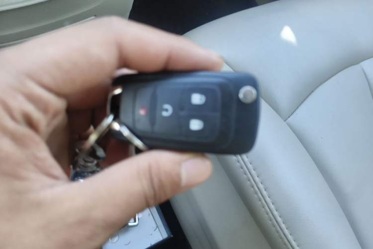 Used Buick GL8 2017 25S Comfort Version China V Standard Vehicle Key