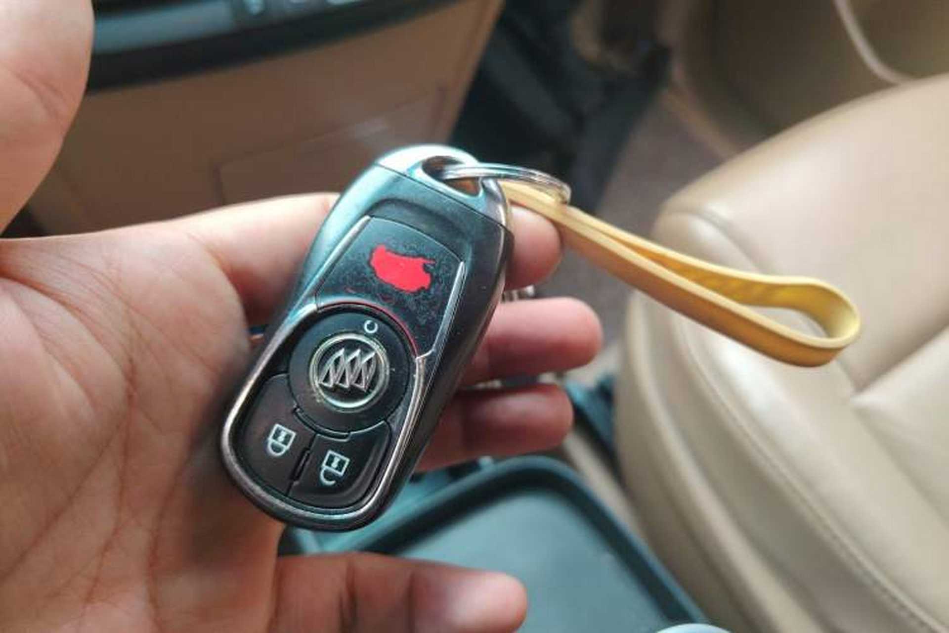 Used Buick GL8 2017 ES 28T Premium Version China V Standard Vehicle Key