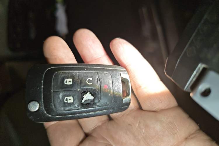 Used Buick GL8 2017 25S Prestige Version China V Standard Vehicle Key