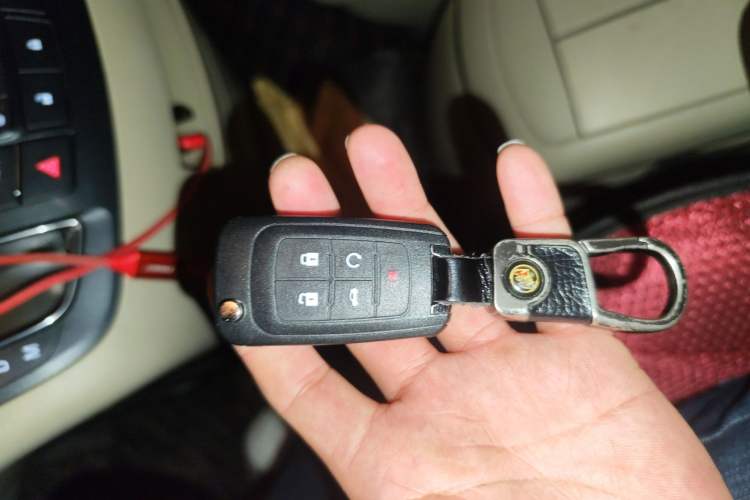 Used Buick GL8 2017 25S Prestige Version China V Standard Vehicle Key
