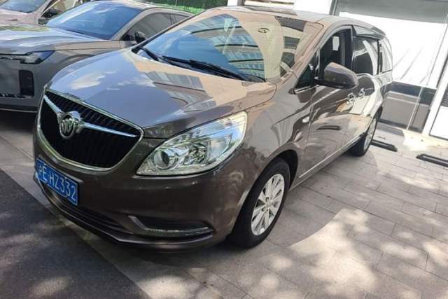 Used Buick GL8 2017 25S Prestige Version China V Standard