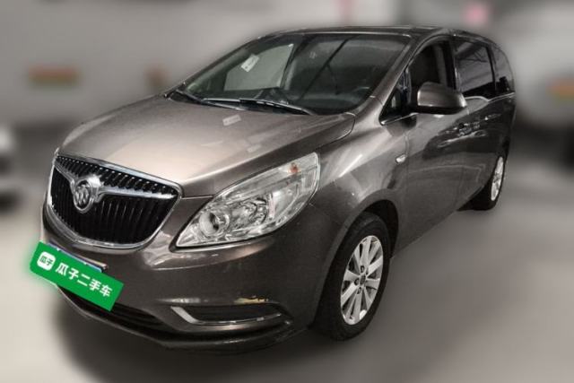 Used Buick GL8 2017 25S Comfort Version China V Standard