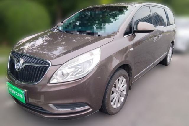 Used Buick GL8 2017 25S Luxury Version China V Standard