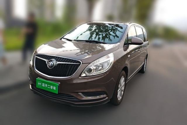 Used Buick GL8 2017 25S Prestige Version China V Standard