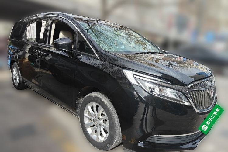 Used Buick GL8 2018 ES 28T Comfort Model China VI Standard Front Right 45 Deg