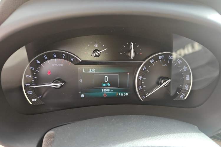 Used Buick GL8 2018 ES 28T Comfort Model China VI Standard Instrument Cluster