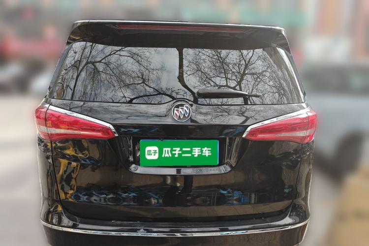 Used Buick GL8 2018 ES 28T Comfort Model China VI Standard Rear