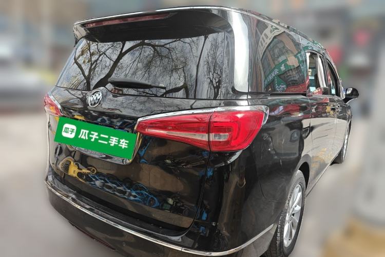 Used Buick GL8 2018 ES 28T Comfort Model China VI Standard Rear Right 45 Deg