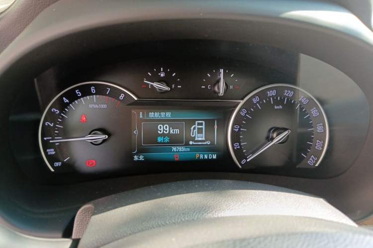 Used Buick GL8 2018 ES 28T Comfort Model China VI Standard Instrument Cluster