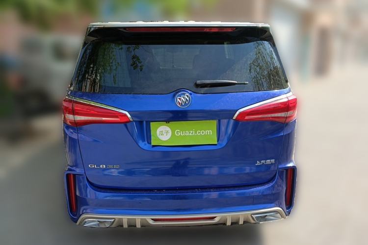 Used Buick GL8 2018 ES 28T Comfort Model China VI Standard Rear