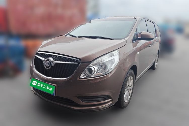 Buick GL8 2018