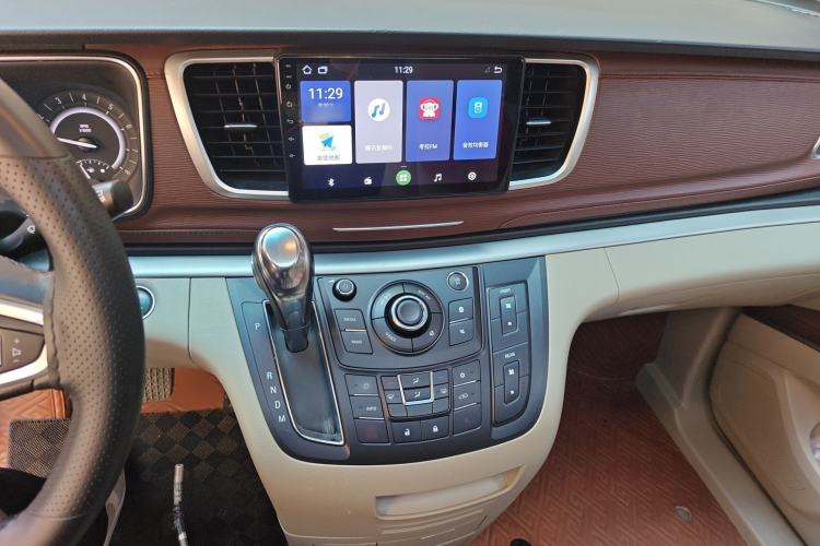 Used Buick GL8 2018 28T Luxury Model China VI Standard Audio And AC Panel