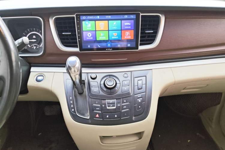 Used Buick GL8 2018 28T Luxury Model China VI Standard Audio And AC Panel