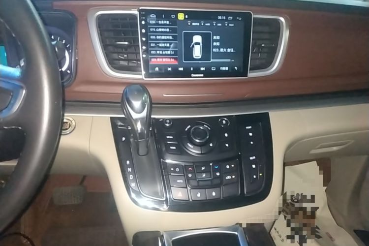 Used Buick GL8 2018 28T Luxury Model China VI Standard Audio And AC Panel