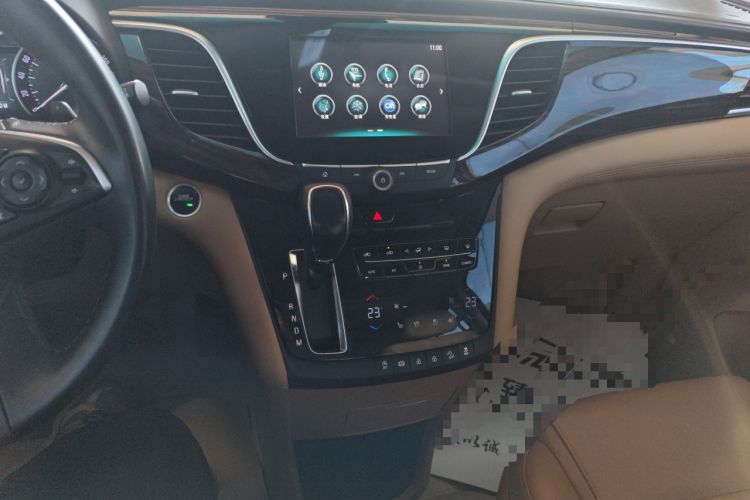 Used Buick GL8 2018 ES 28T Flagship Model China VI Standard Audio And AC Panel