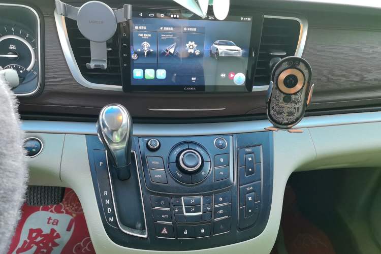 Used Buick GL8 2018 28T Comfort Model China VI Standard Audio And AC Panel