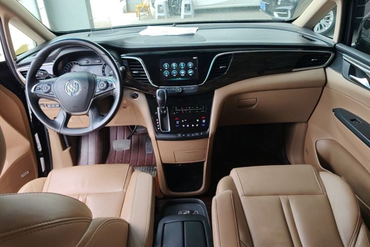 Used Buick GL8 2018 ES 28T Flagship Model China VI Standard Center Console