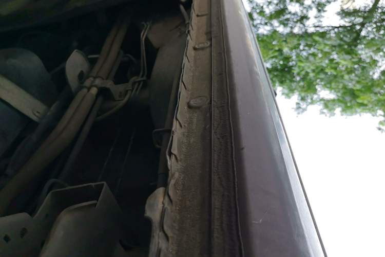 Used Buick GL8 2018 28T Prestige Version China VI Standard Chassis Rear Left