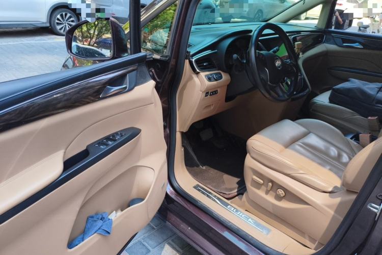 Used Buick GL8 2018 ES 28T Flagship Model China VI Standard Driver Seat