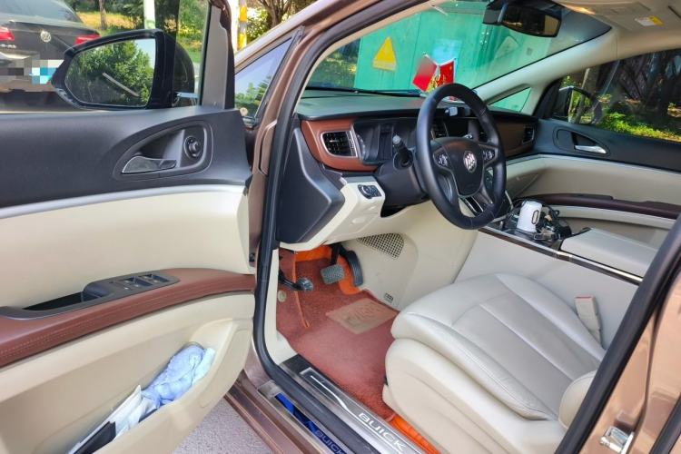 Used Buick GL8 2018 28T Prestige Version China VI Standard Driver Seat