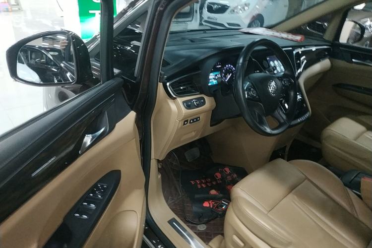 Used Buick GL8 2018 ES 28T Flagship Model China VI Standard Driver Seat
