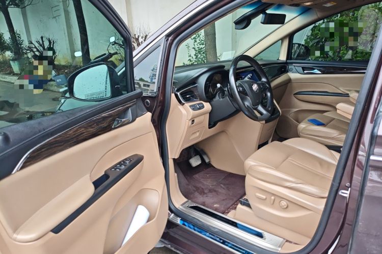 Used Buick GL8 2018 ES 28T Luxury Model China VI Standard Driver Seat