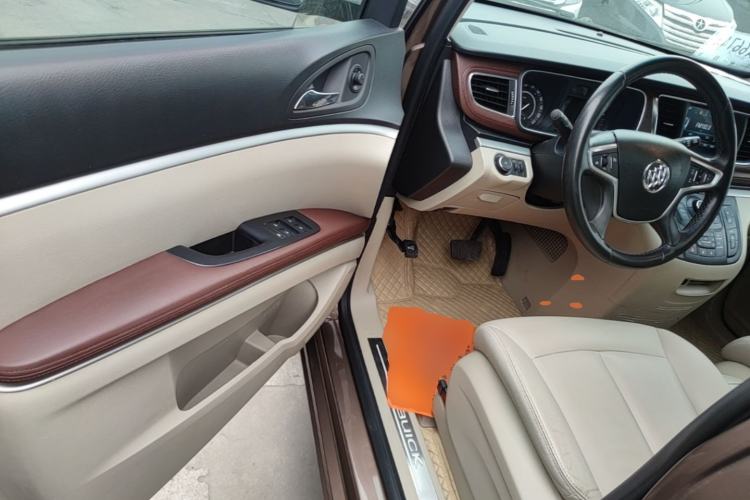 Used Buick GL8 2018 28T Prestige Version China VI Standard Driver Seat