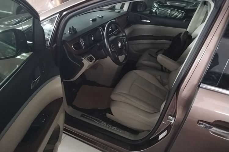 Used Buick GL8 2018 28T Prestige Version China VI Standard Driver Seat
