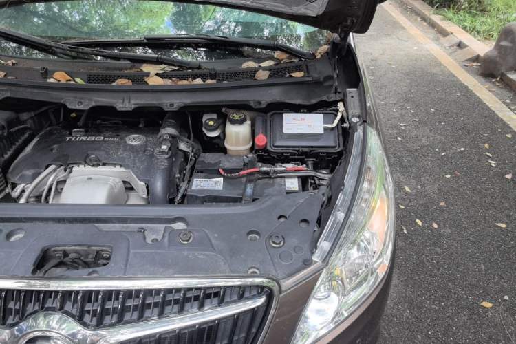 Used Buick GL8 2018 28T Luxury Model China VI Standard Engine Bay Left