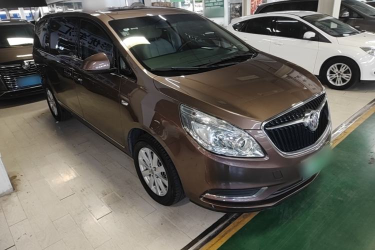 Used Buick GL8 2018 28T Luxury Model China VI Standard Exterior 1