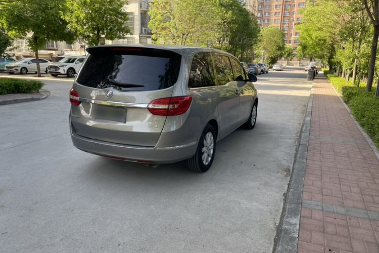 Used Buick GL8 2018 28T Comfort Model China VI Standard Exterior 12