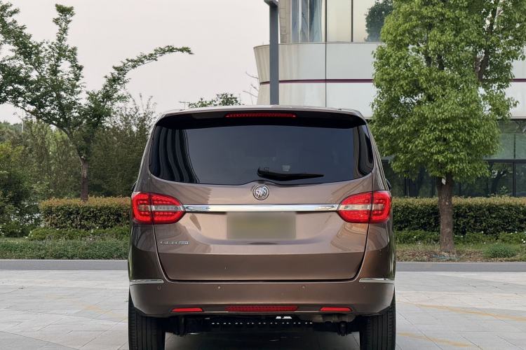 Used Buick GL8 2018 28T Luxury Model China VI Standard Exterior 4