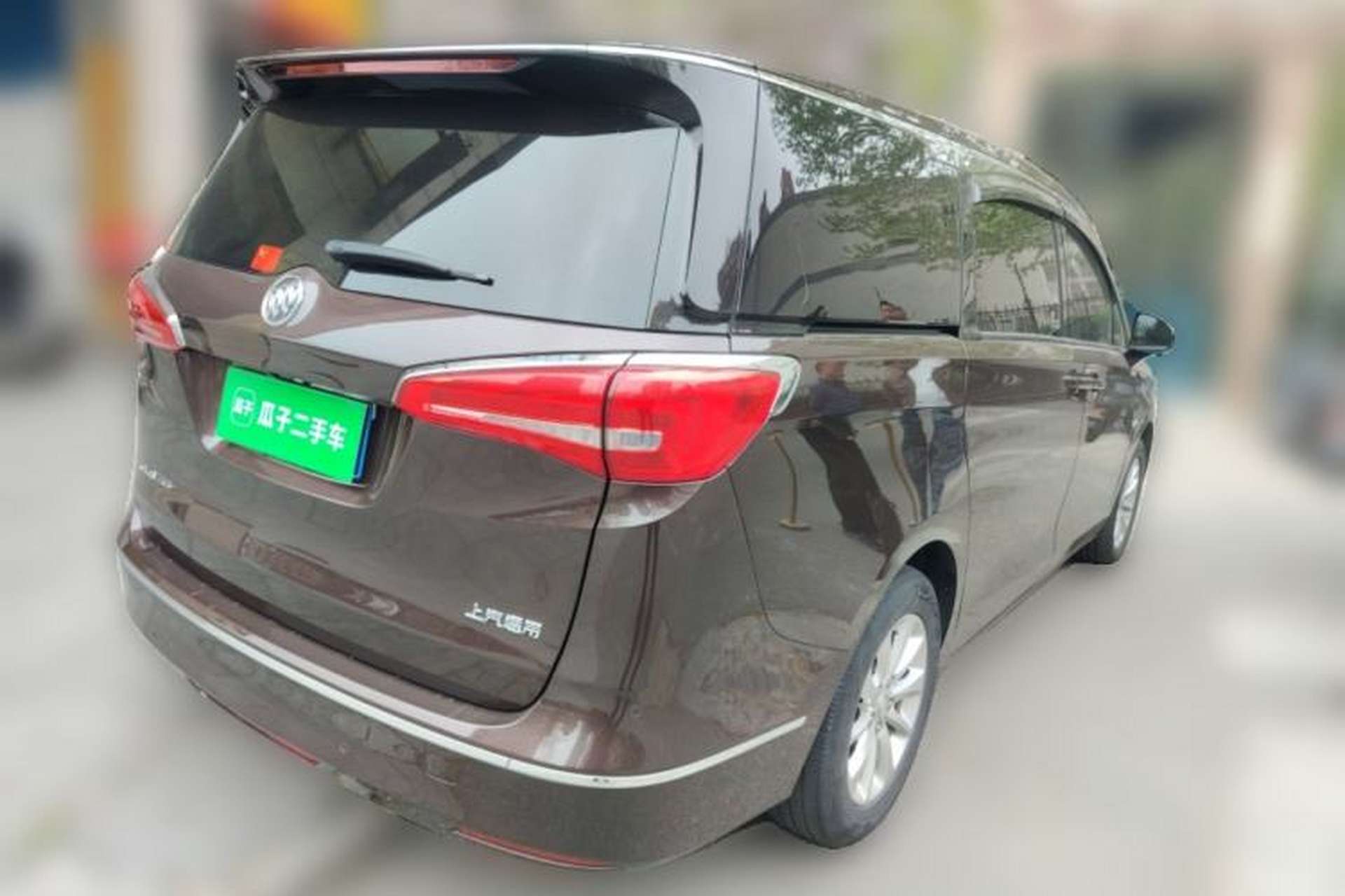 Used Buick GL8 2018 ES 28T Comfort Model China VI Standard Exterior 5