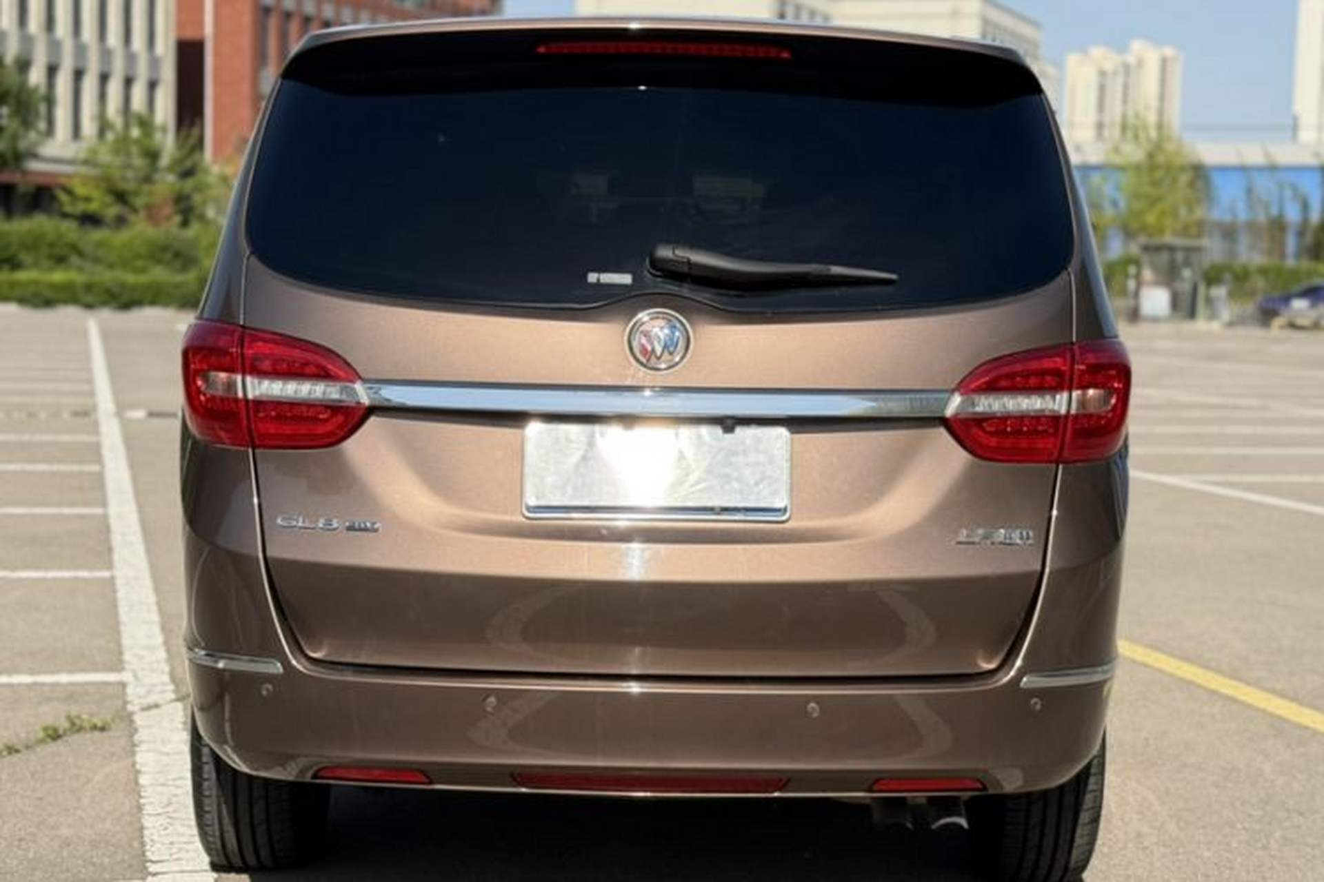 Used Buick GL8 2018 28T Prestige Version China VI Standard Exterior 6