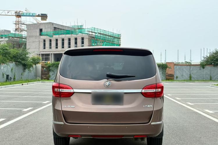 Used Buick GL8 2018 28T Luxury Model China VI Standard Exterior 9