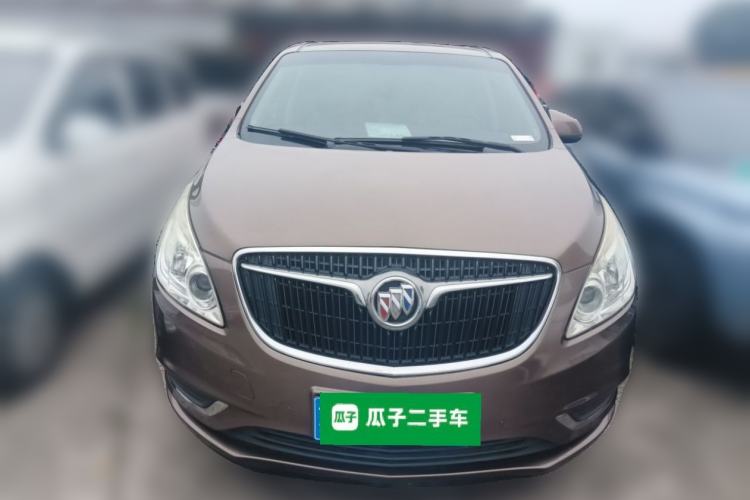 Used Buick GL8 2018 28T Comfort Model China VI Standard Front
