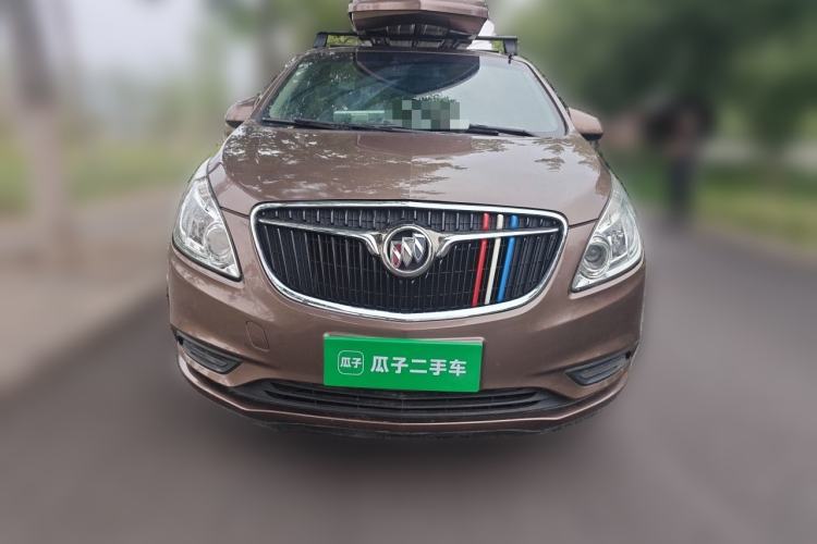 Used Buick GL8 2018 28T Luxury Model China VI Standard Front