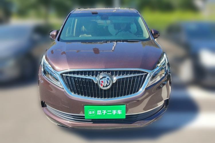 Used Buick GL8 2018 ES 28T Luxury Model China VI Standard Front