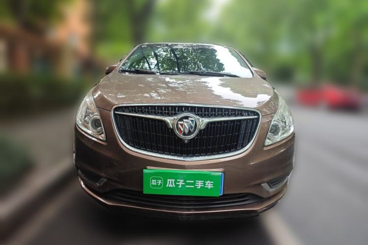 Used Buick GL8 2018 28T Comfort Model China VI Standard Front