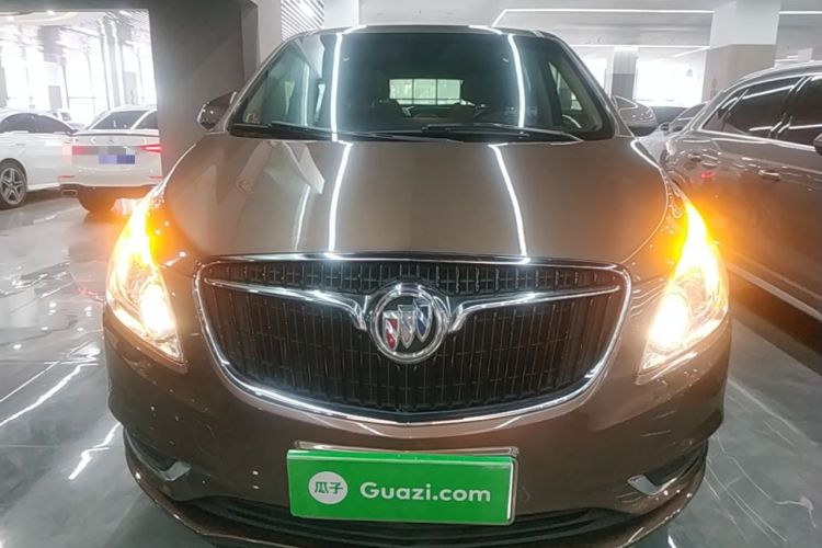 Used Buick GL8 2018 28T Luxury Model China VI Standard Front