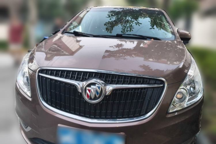 Used Buick GL8 2018 28T Comfort Model China VI Standard Front