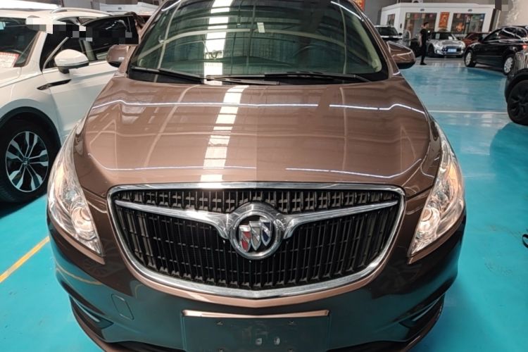 Used Buick GL8 2018 28T Luxury Model China VI Standard Front