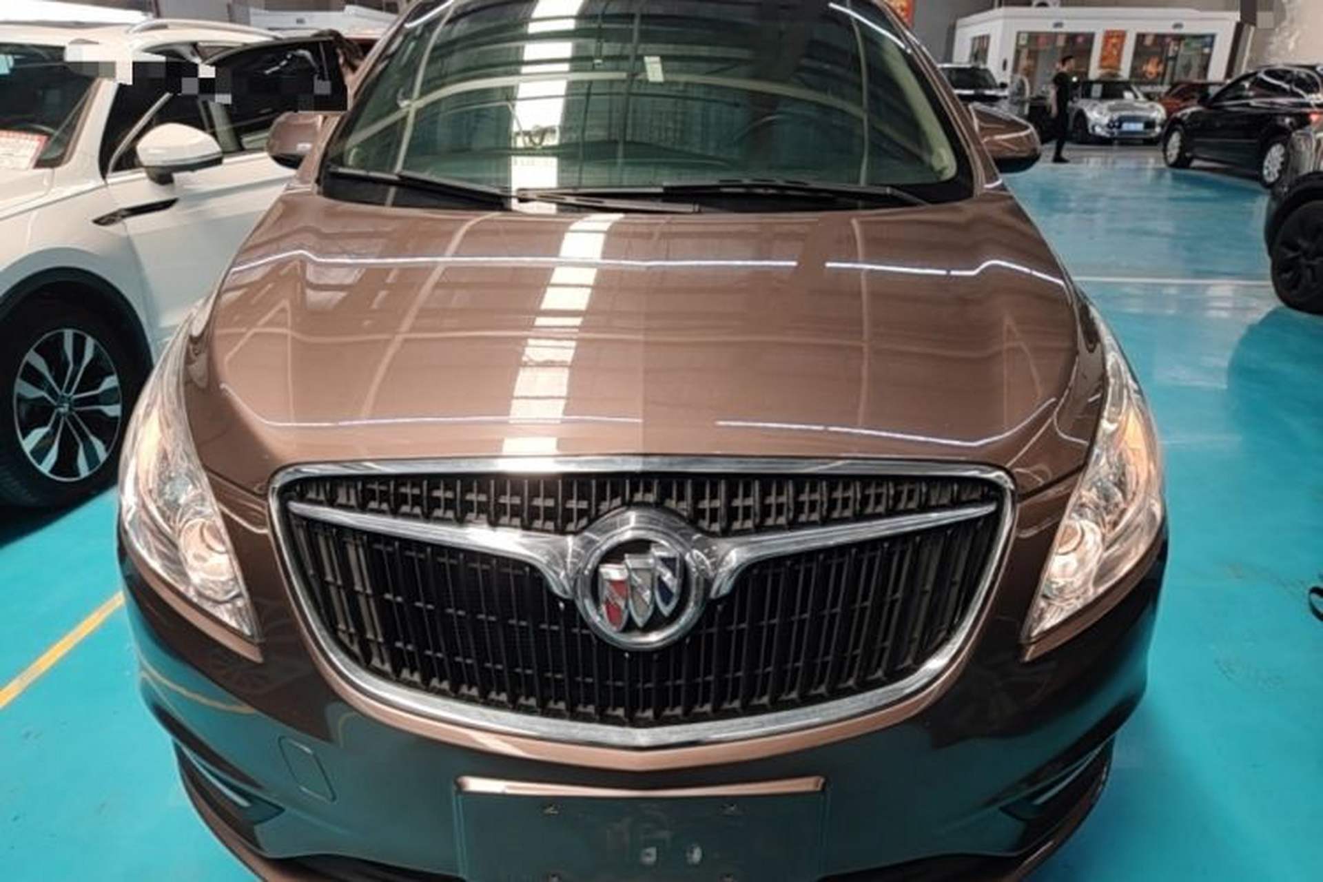Used Buick GL8 2018 28T Luxury Model China VI Standard Front