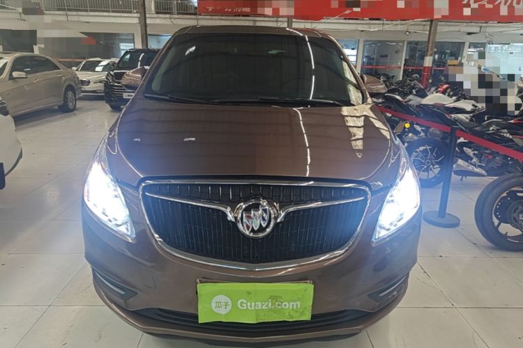 Used Buick GL8 2018 28T Luxury Model China VI Standard Front