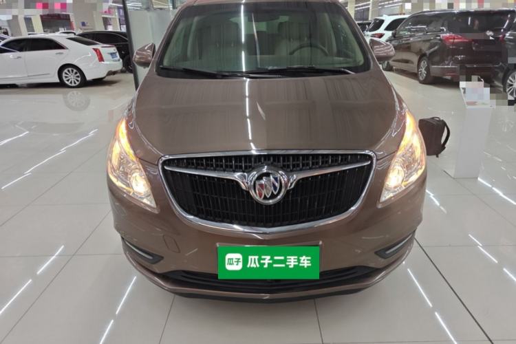 Used Buick GL8 2018 28T Luxury Model China VI Standard Front