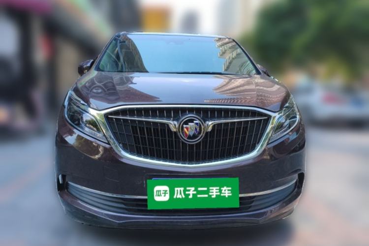 Used Buick GL8 2018 ES 28T Flagship Model China VI Standard Front