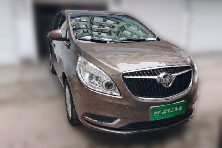 Used Buick GL8 2018 28T Luxury Model China VI Standard Front