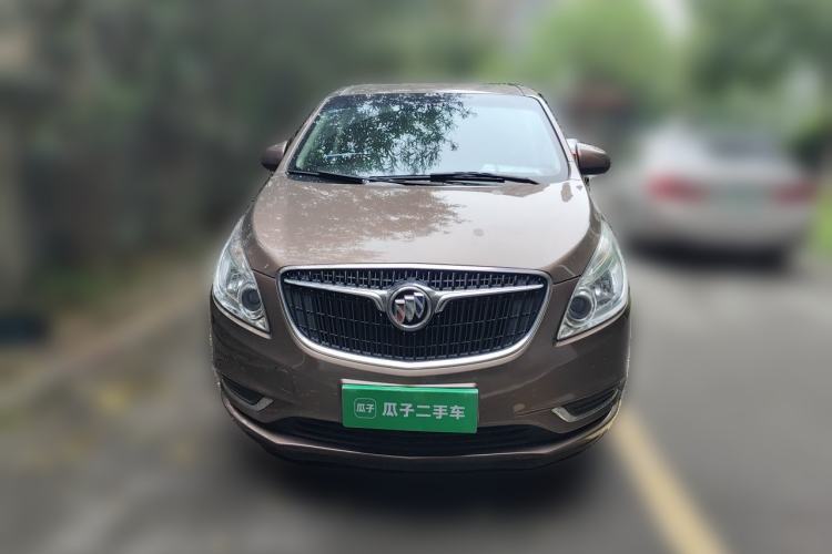 Used Buick GL8 2018 28T Luxury Model China VI Standard Front