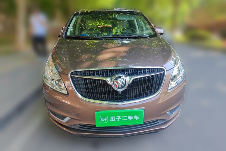 Used Buick GL8 2018 28T Comfort Model China VI Standard Front