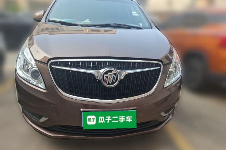 Used Buick GL8 2018 28T Comfort Model China VI Standard Front